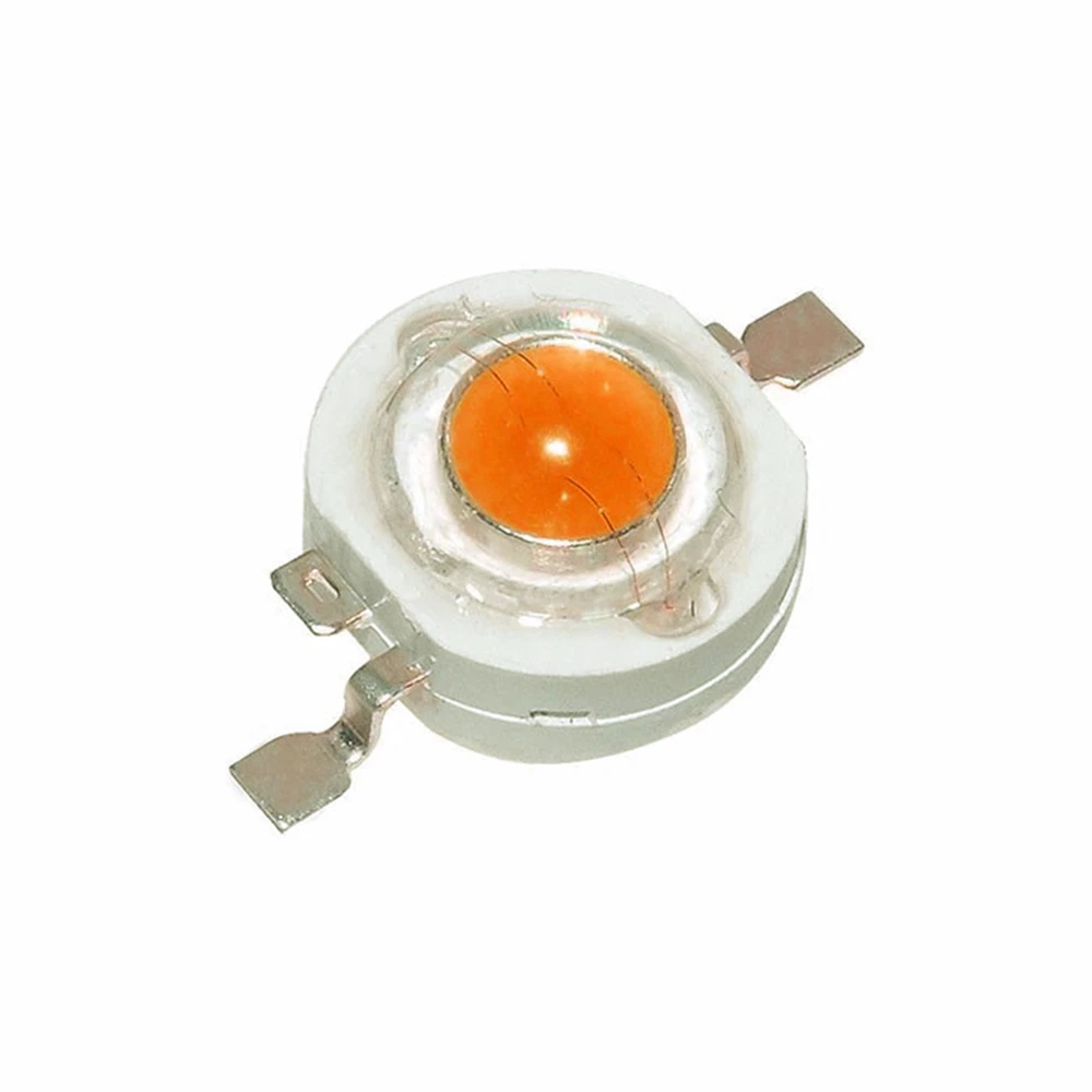 10 pièces 1W 3W LED COB lampe puces 33mil 45mil Epistar blanc blanc froid rouge vert bleu jaune grandir Diodes LED pour projecteur