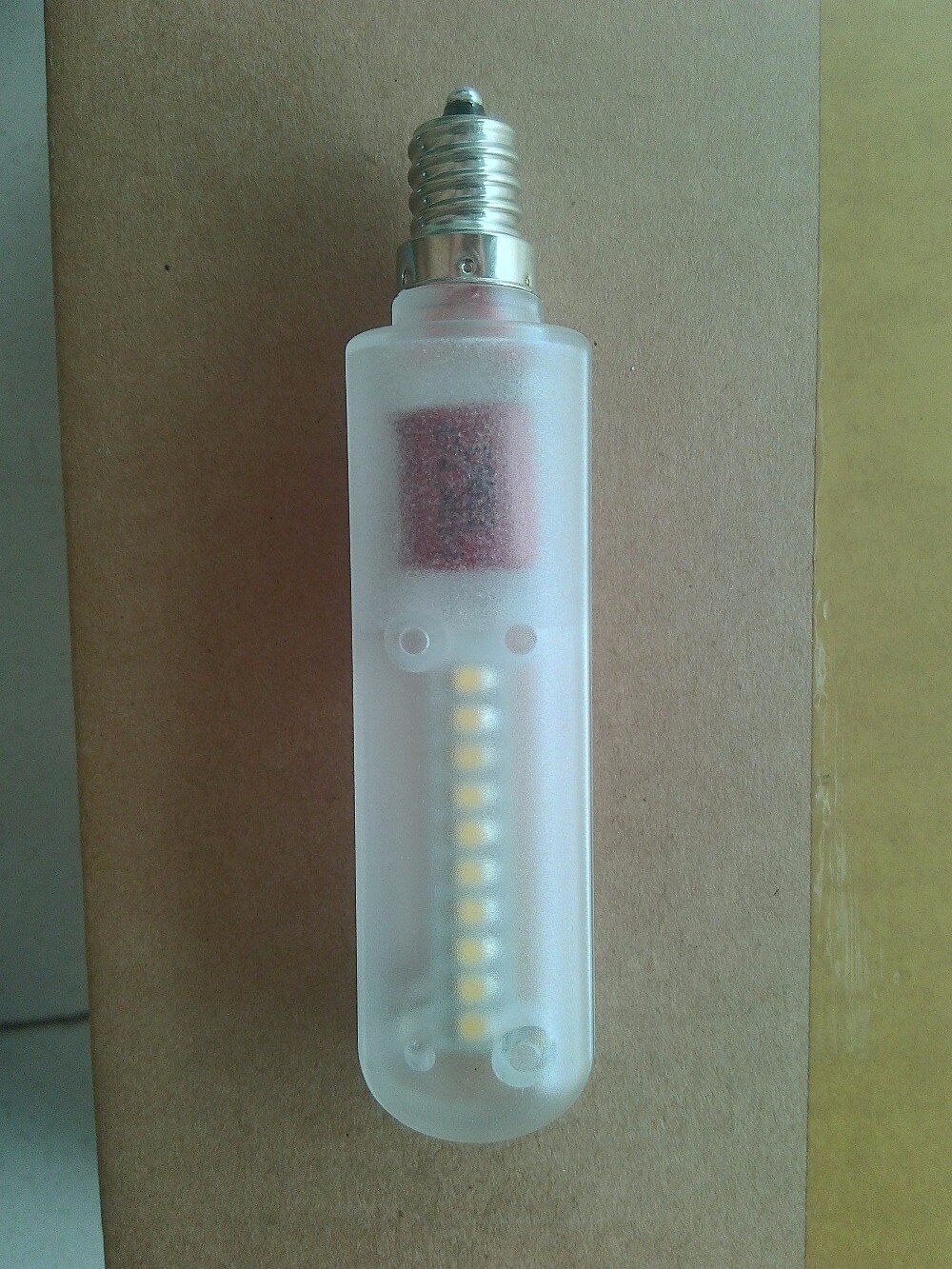 Ampoule de sortie LED E17, Tube de secours T6, ampoules d&#39;appareils LED, Base de vis intermédiaire E17: remplace la lampe à incandescence 10 à 15W, offre spéciale