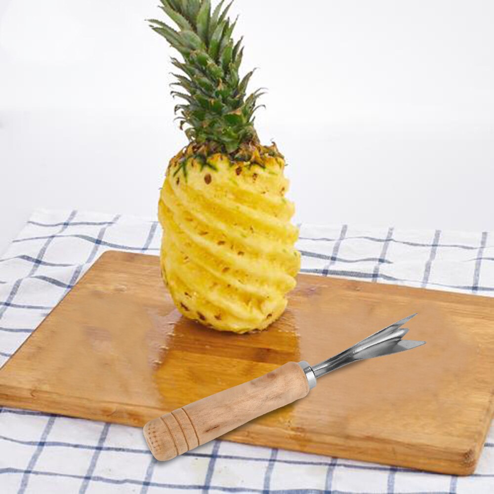 Pineapple Rv V-Vormige Ananas Zaad Remover Mes Ananas Dunschill... – Vicedeal