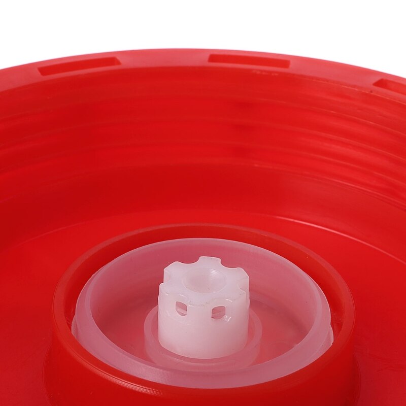 275-330 Gallon IBC Tote Tank Cover Lid 163mm With Venting Ton Barrel Plastic Cover Breath Cover Fitting for Home Garden Tools