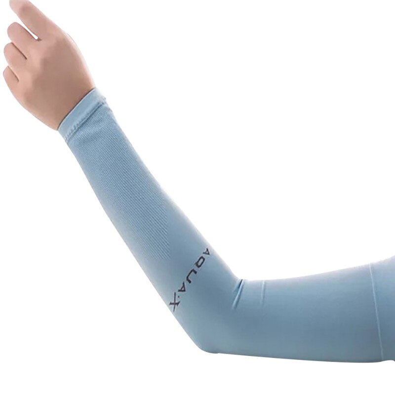 1 Pair Arm Sleeves Breathable Outdoor Cycling Running Arm Warmers Protectors For Sun Protection Sleeves Compression Unisex