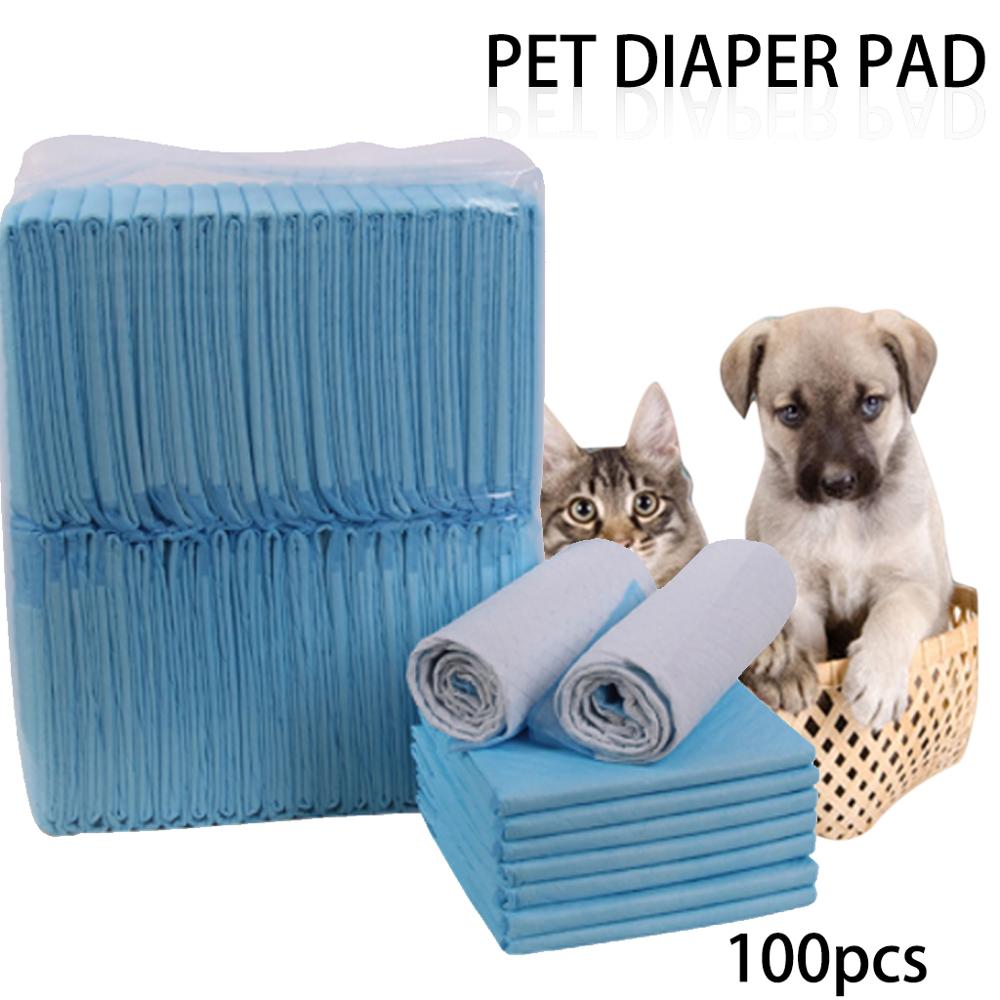 Super Absorberende Huisdier Luier Hond Training Pee Pads Gezonde Schone Natte Mat Voor Hond Katten Huisdier Wc Mat Hond Urinoir pad