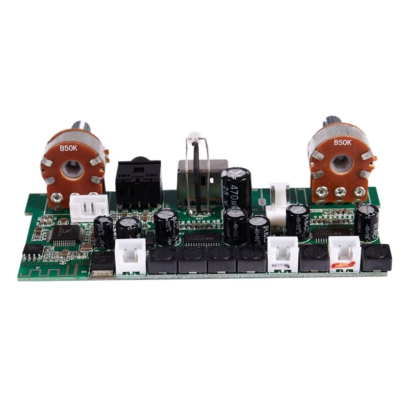 DC12V 2.1 Kanaals 10W X 2 + 15W Versterker Bluetooth 3.0 O Decoder Board Ondersteunt Aux MP3 Wav modus