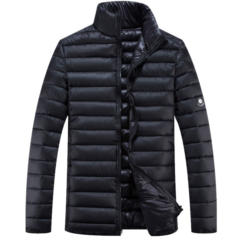 Parka grande taille pour homme, manteau rembourré, 10xl Plus, 5xl, 6xl, 8xl, 9xl, vêtements d'hiver: Black / 7XL