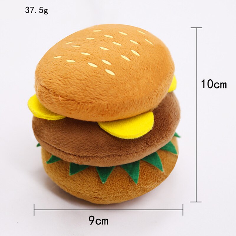 Puppy Teething Toys Dog Plush Vocal Toys Variety of Fruit Cartoon Animals Pet Cat Supplies Toys Pet Supplies puppy accessories