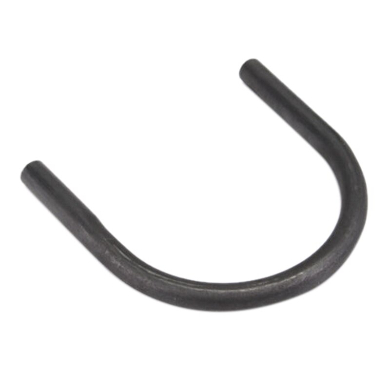 Motorcycle Rear Seat Seat Frame Mounting Bracket Frame Loop Hoop Mount Assembly (170mm Straight)