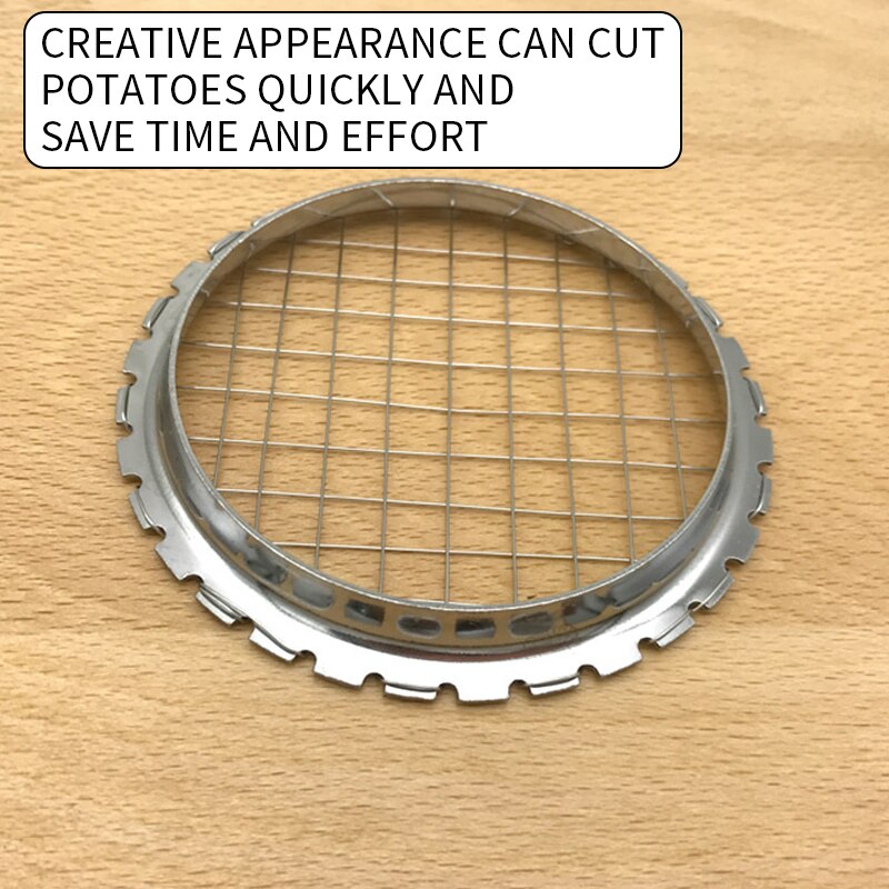 Acier inoxydable oeuf trancheuse Cutter coupe oeuf dispositif grille pour légumes salades pomme de terre champignon outils Chopper pour cuisine Chopper