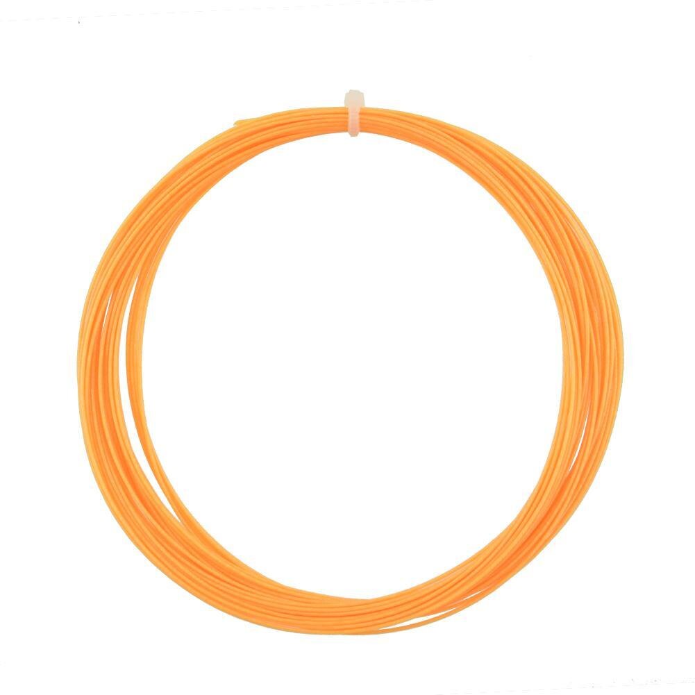 Badminton Schläger Schnur Ersatz 0,75mm Messgerät 10M Faser Nylon Nützlich