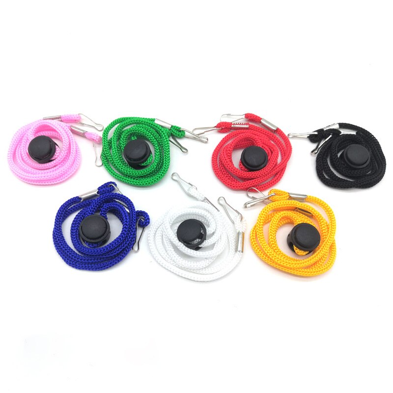 Thuis Gadget Masker Opknoping Touw Verstelbare Gezichtsmasker Lanyard Handige Handige Veiligheid Glas Rest Oor Houder Touw Naaien Accessoires