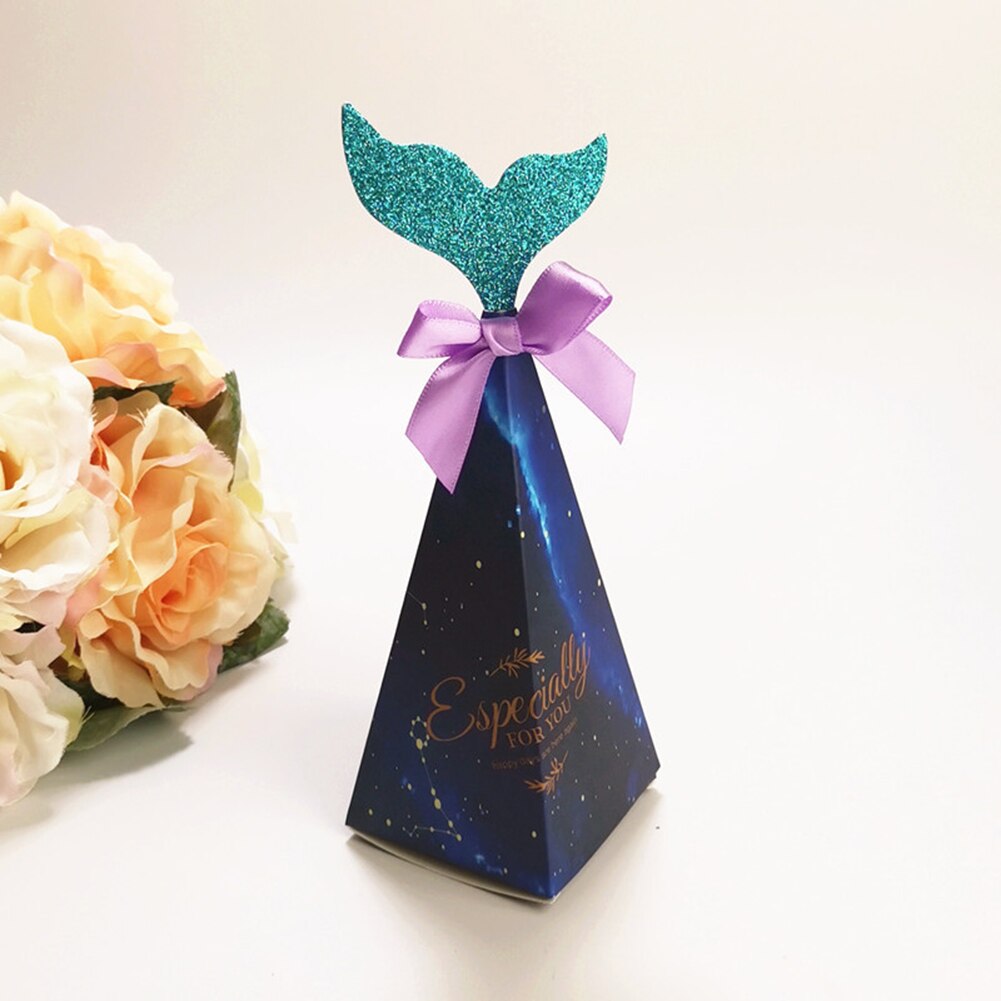 50 Stuks Driehoekige Piramide Bonbondoos Bruiloft Gunsten En Snoep Zakken Voor Gasten Bruiloft Decoratie Baby Shower Feestartikelen-30