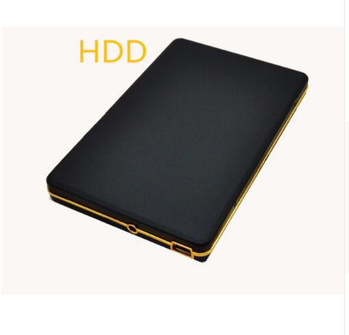 The latest USB2.0 external hard drives Externo hd disk storage equipment retail packaging 1 TB 2 TB hard drive original mail fre