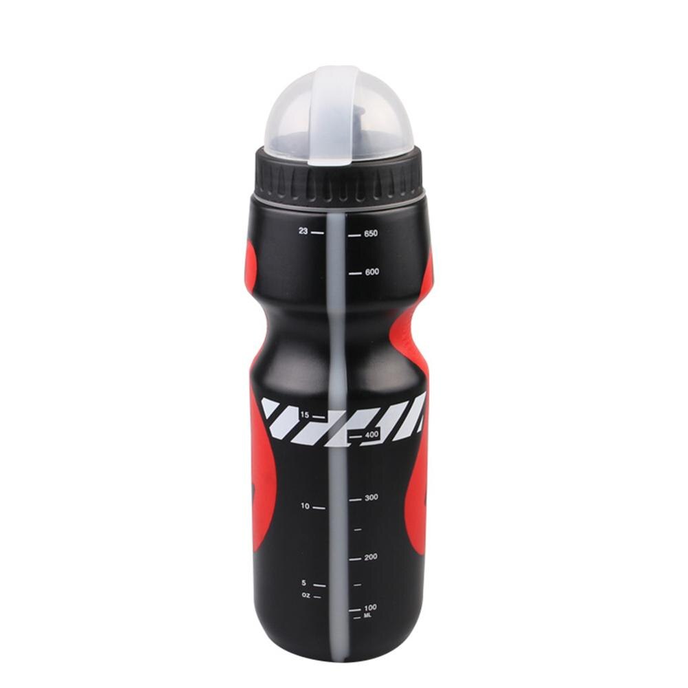 650ml Bicycle Water Bottle with Holder Aluminum Alloy Folding Cage Bracket Riding Cycling Kettle Holder Mount Kit Drink Cup