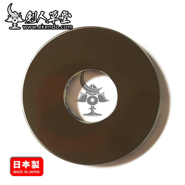 - ikendo.net - sp078 -  sakura ornament tsuba -kendo tillbehör tsuba kendo tillbehör