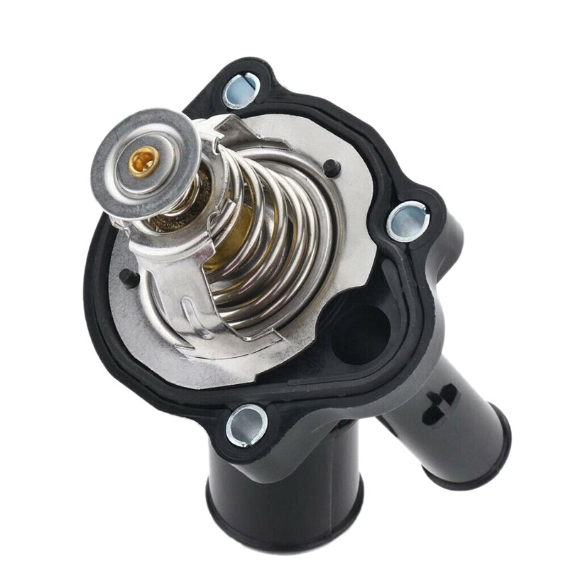 BM5Z8592B Aluminum Engine Coolant Thermostat Housing Fit For Ford Fusion Escape Fiesta Transit BM5G-9K478-AB BM5Z-8592-B BM5G - 34