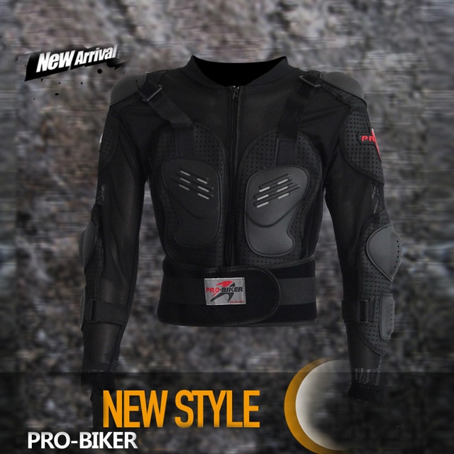 PRO-BIKER chaquetas con armadura de cuerpo completo para mujer, motocross, equipo de protección, chaqueta de tortuga transpirable