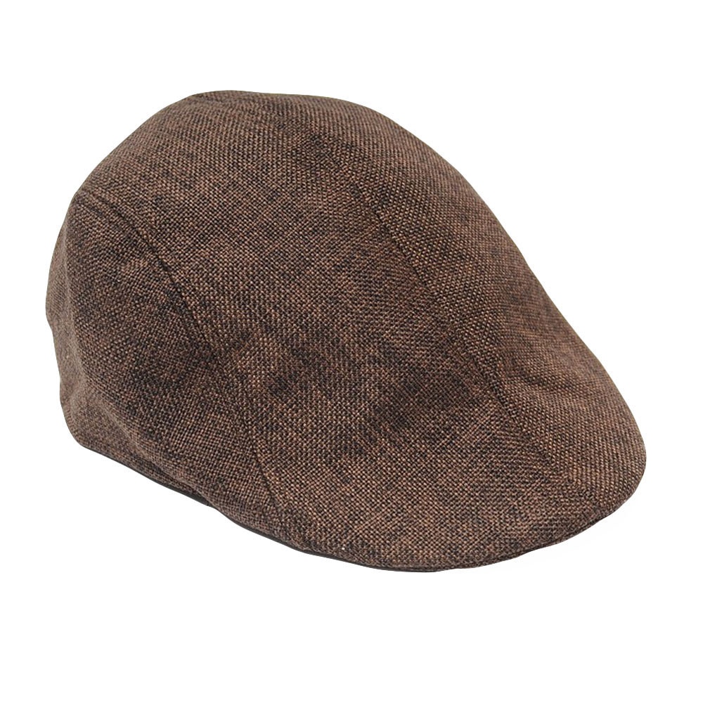 Men Women Unisex Solid Winter Cap Solid Ear Protector Beret Slouchy Hat Girls Boys hats czapka chapeau femme casquette gorras: Coffee 