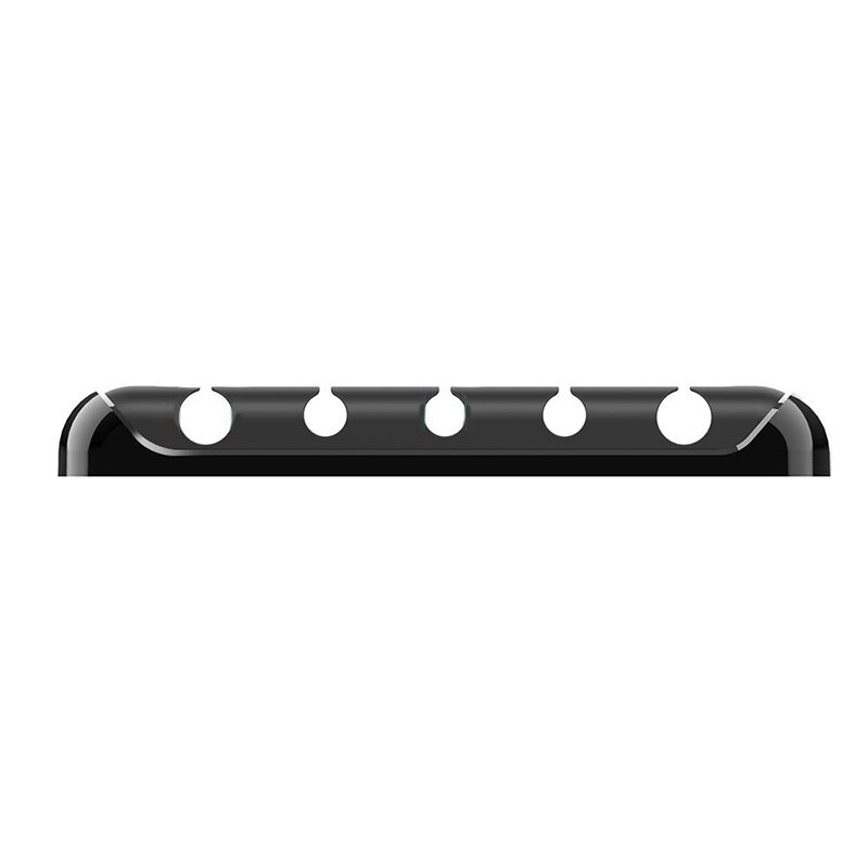 Kabel Klemme 5-See Position Kabel Organizer Halfter Schreibtisch Kabel Klemme für Befestigung USB Kabel/Netzkabel/draht: Schwarz