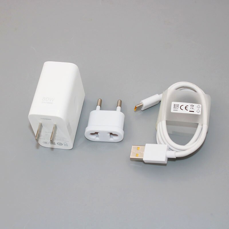 Original Für OPPO 80W SuperVOOC Schnelle Ladegerät Typ C Kabel Für Finden X5Profi X3 RENO7 6 As K9s A96 ONEPLUS 10Profi Realme GT X50M Q3S: EU und Kabel