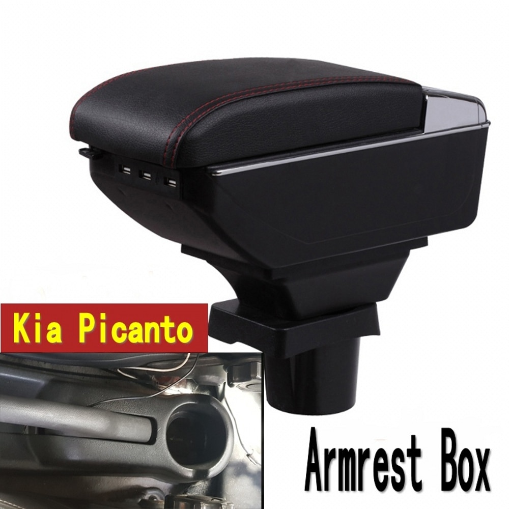 For Kia Picanto Center console Arm Rest Armrest Box