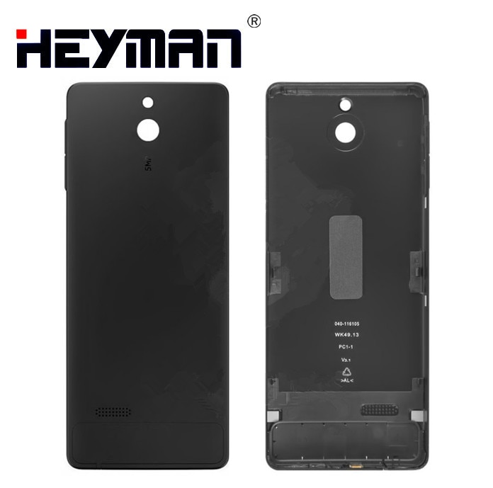 Cover Batterij Behuizing voor Nokia 515 Dual Sim RM-952 Bezel back Cover Case deur Geen NFC Vervangende onderdelen