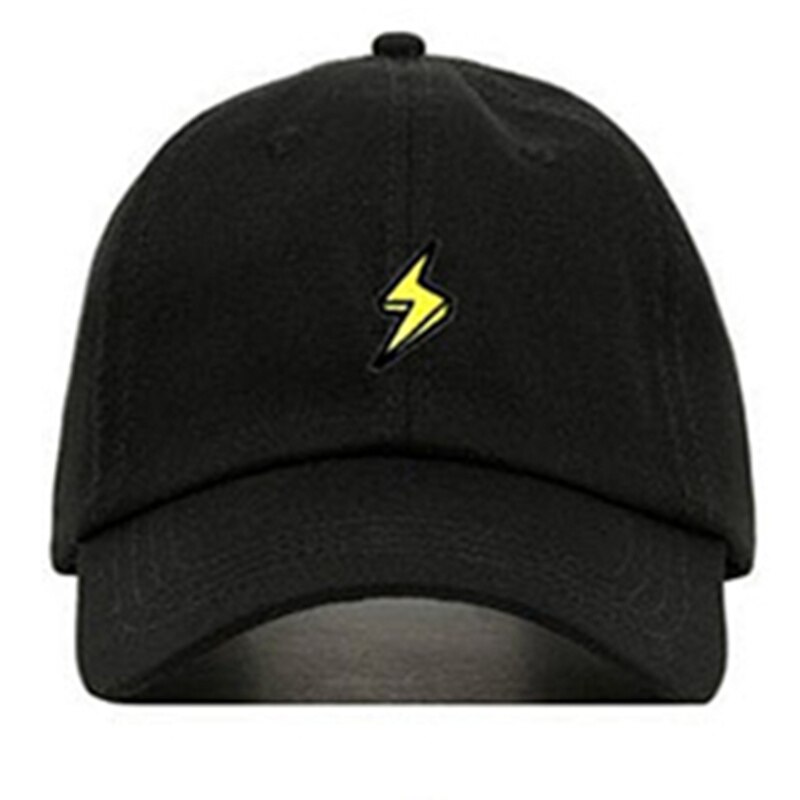 Lightning Trend Baseball Cap Mode Hip Hop Hoed Persoonlijkheid Vader Hoeden Outdoor Leisure Sport Caps