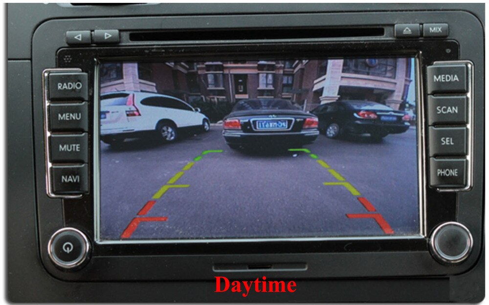 Cor Invertendo Rear View Camera Para KIA Carens RP MK3 2012 ~ 2015 Lâmpada Da Placa de Licença de Backup Câmera Reversa