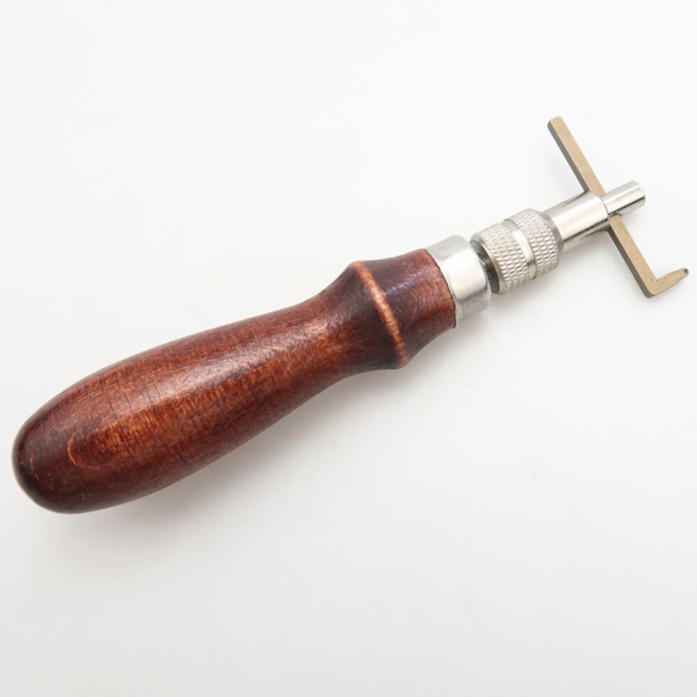 Leather Craft Stitching Groover Durable Leather Carving Trenching Device Leather Working Tools Kit