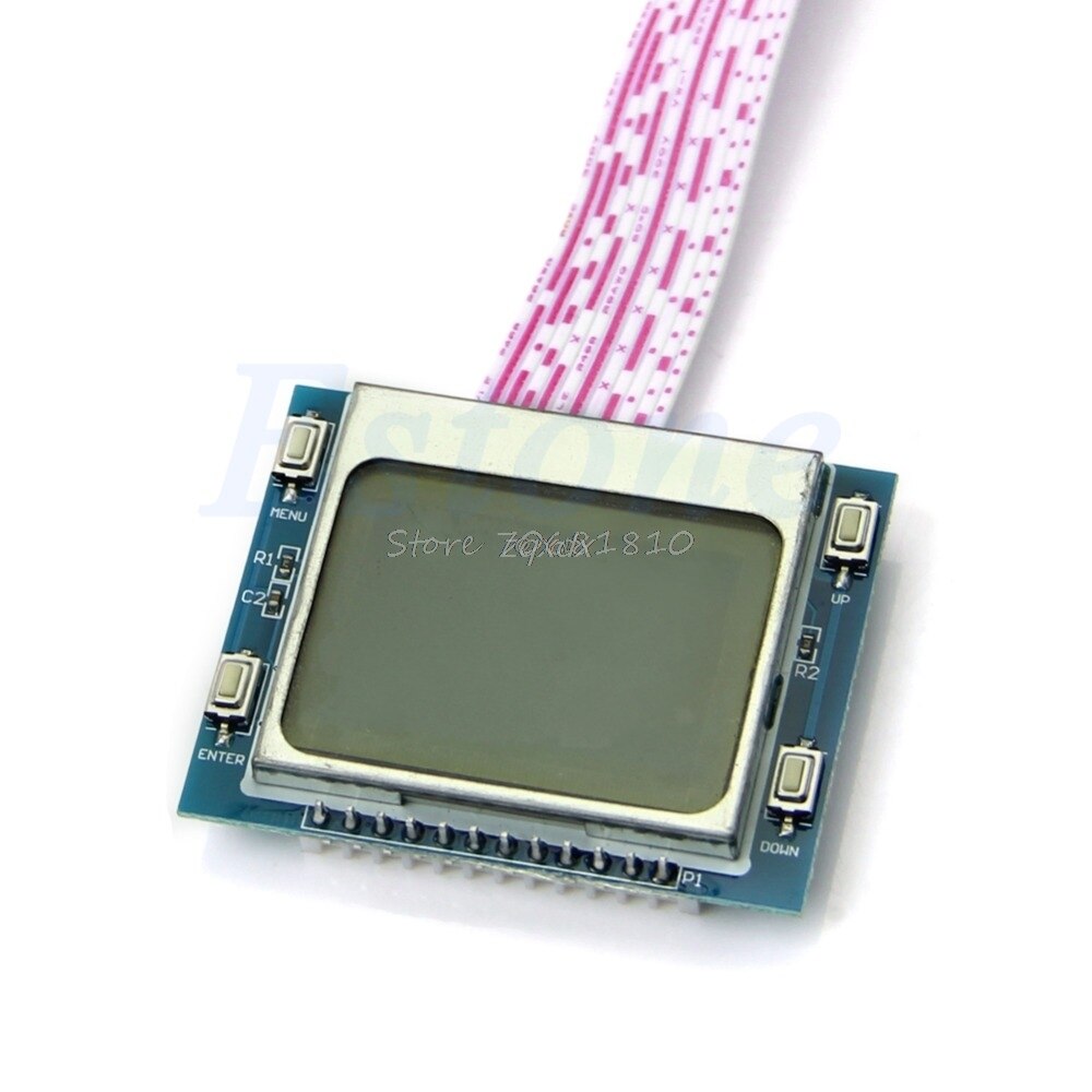 PCI LCD, tarjeta de diagnóstico de Post depuración para placa base de escritorio PTI9 Z09,