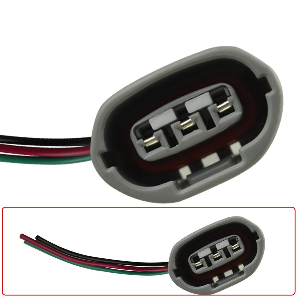 FLYPIG Alternator Lead Repair 3 Wire &amp; Plug Denso Regulator Harness Plug for Toyota Suzuki 3 Pin Car Regulator Plug Connector