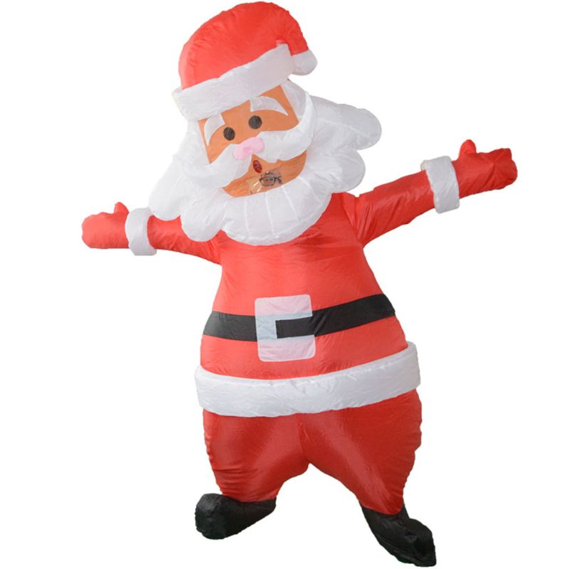 Opblaasbaar sneeuwpopkostuum voor ouderschapsactiviteiten, jaarlijkse bijeenkomst, optreden