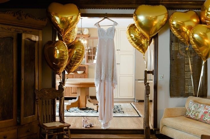 20 stk/parti 18 tommer hjerteformede ballon helium balloner folie bryllup fødselsdagsfest dekorationer børn event fest forsyninger
