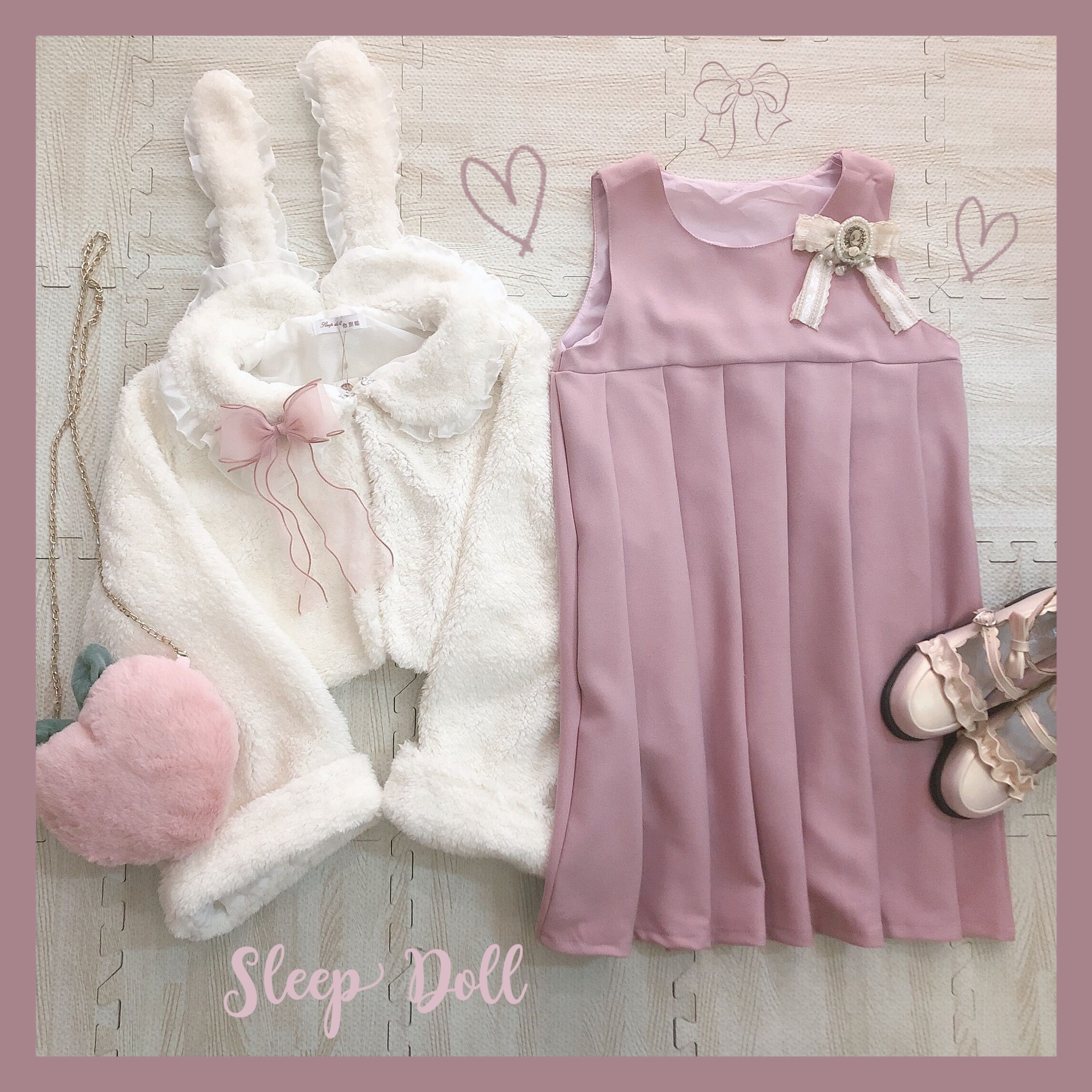 Manteau Lolita gothique pour fille, veste lolita d&#39;hiver, tenue douce, garde au , style collégien, top à la