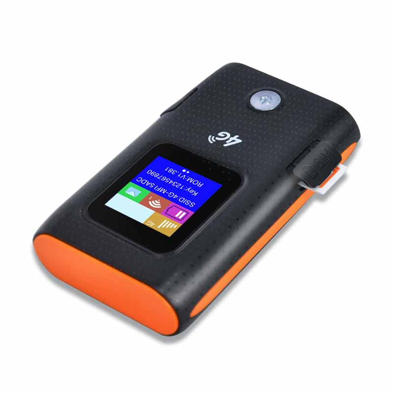 4G Wifi Router Auto Mobiele Hotspot Draadloze Breedband Pocket Mifi Unlock Lte Modem Draadloze Wifi Extender Repeater Mini Router