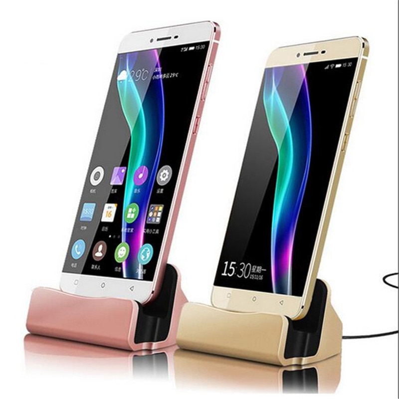 Dock Charger For Samsung A5 A7 J3 J5 J7 A8 A6 Plus J4 J6 J8 charge for Galaxy S6 S7 S8 S9 Plus Note 8