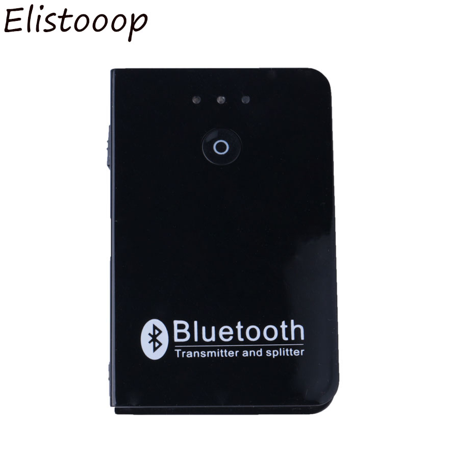 Bluetooth Transmitter and splitter Wireless A2DP Audio Music Adapter 3.5mm Portable Audio Player Wireless Adapter