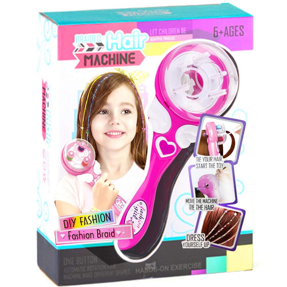 Automatic Electric Hair Braider,Hair Styling DIY Convenient Twist Braid Hair Braiding Tool for Girl's Headdress