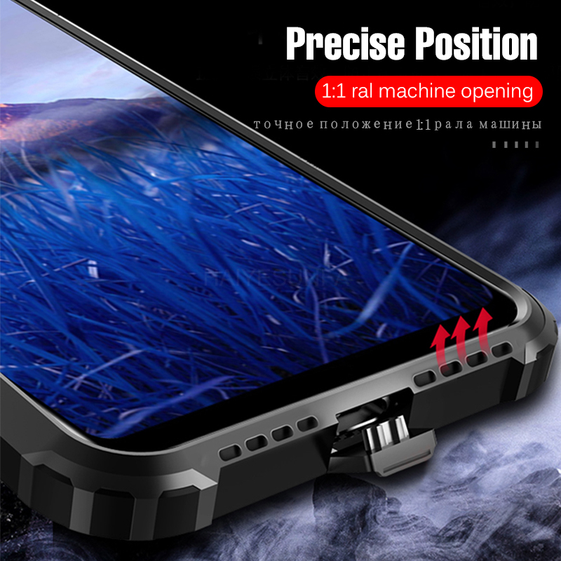 Auroras For ASUS Zenfone Max Pro M1 Case Luxury Hybrid Armor Shockproof Hard For Max Pro M2 ZB631KL ZB601KL ZB602KL Case