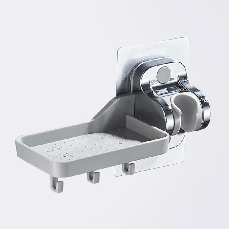 Bathroom Shower Seat Bracket Strong Vacuum Suction Cup Wall Mount Holder Hand Shower Head Bracket Bathroom Accessories