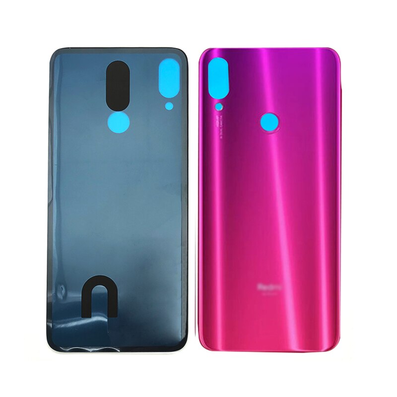 Voor Xiaomi Redmi Note 7 Pro Terug Batterij Cover Redmi 7 Note7 Achter Behuizing Deur Glas Panel Case Voor Redmi opmerking 7 Batterij Cover