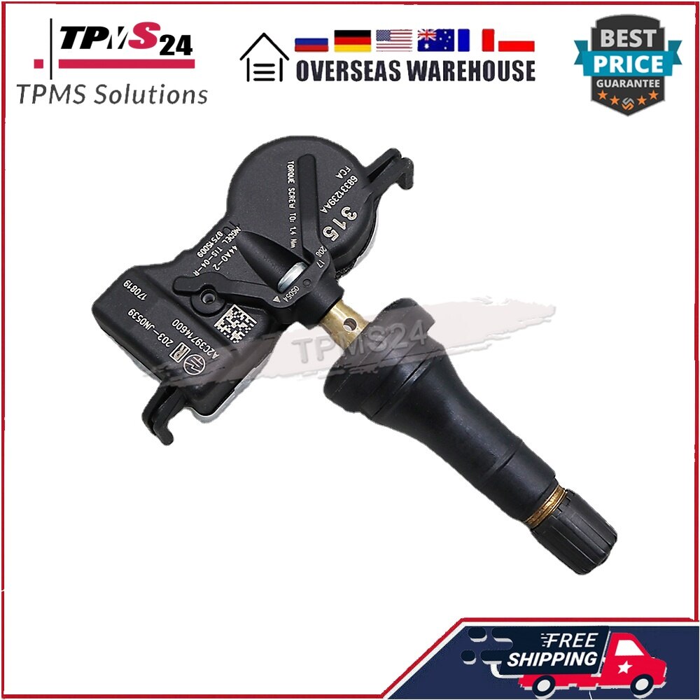 Tpms Sensor Voor Jeep Renegade 315Mhz Tyre Pressur... Grandado