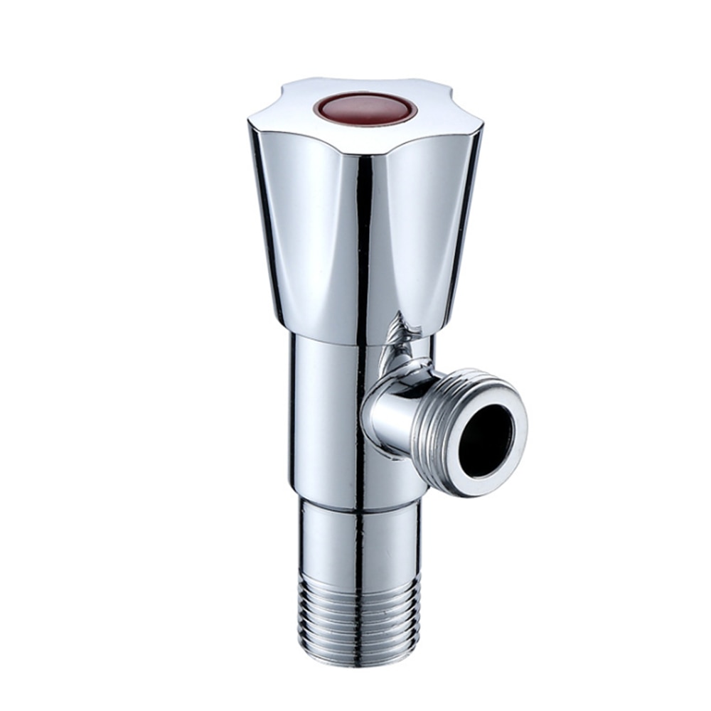 Inlet Valve Copper Cold And Water Stop Valve Toilet Triangle Valve Basin Kitchen House Closestool/bathroom Water Heater