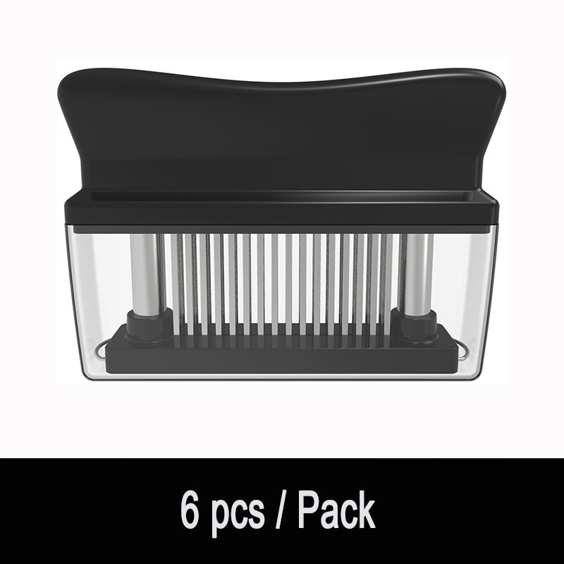 48 Blades Naald Vleesvermalser Rvs Mes Vlees Beaf Steak Hamer Van Vlees Hamer Pounder Koken Gereedschap