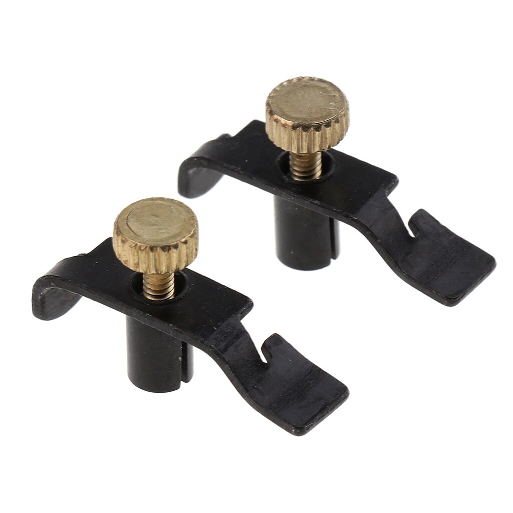 2pcs Precision Erhu Fine-tuning String Tuner Adjuster Chinese Violin Parts