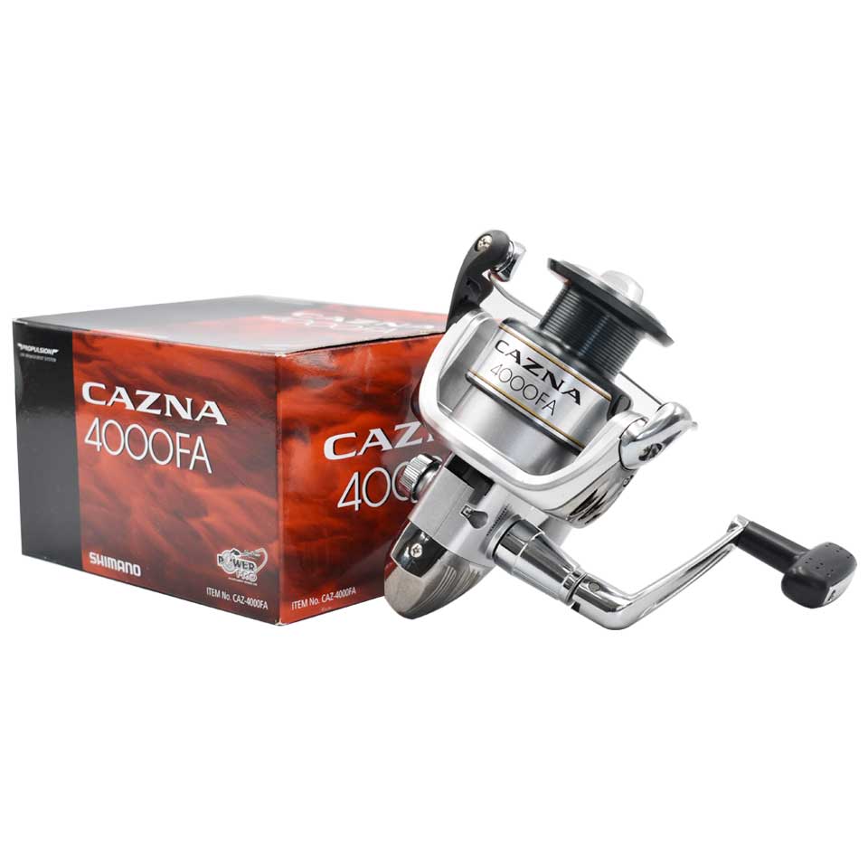 Mulinello da pesca Filatura SHIMANO CAZNA 2500FA/4000FA 3 + 1BB con bobina AR-C mulinello da pesca con Filatura rigido