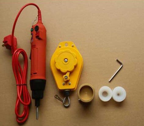 Voedsel Fles capping Machine handheld sluitmachine flessen verpakking apparatuur deksel tightener Afdekken diameter 5-30mm