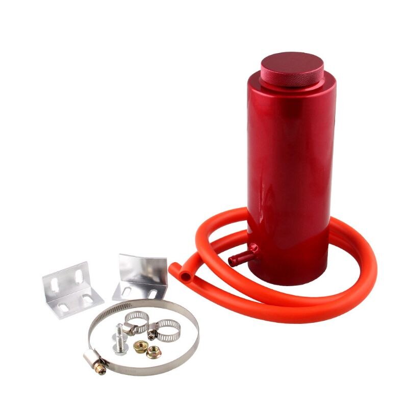 Universal car Radiator Coolant Tank 800ml Coolant Expansion Tank Overflow Oil Catch Tank Cooling Catch Bottle Reservoir: Red