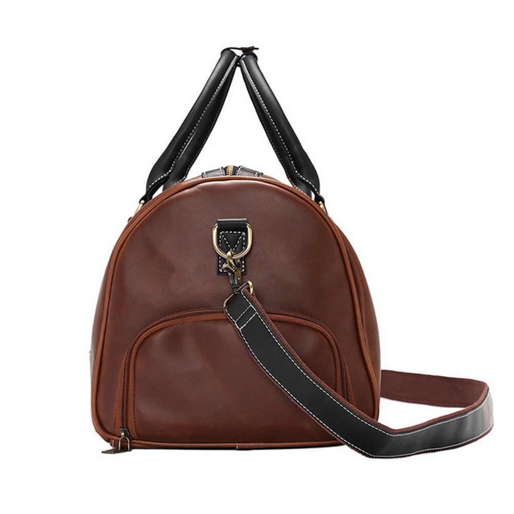 Men's Travel Bag Shoulder Bag Retro Large Capacity Luggage Bag Business Casual Men's Bag B46-16