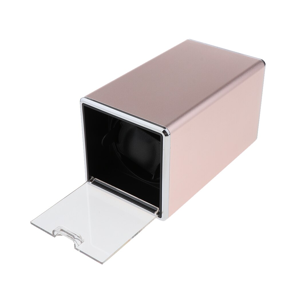 Mcbazel Dual Watch Winder Box, USB-DC Charging Automatic Double Watch Winder PU Leather Dual Watch Rotating Box