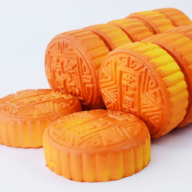 Realistic Artificial Moon Cake Model Display Photography Props Crafts Home Decoration Mid-autumn Festival 67JB