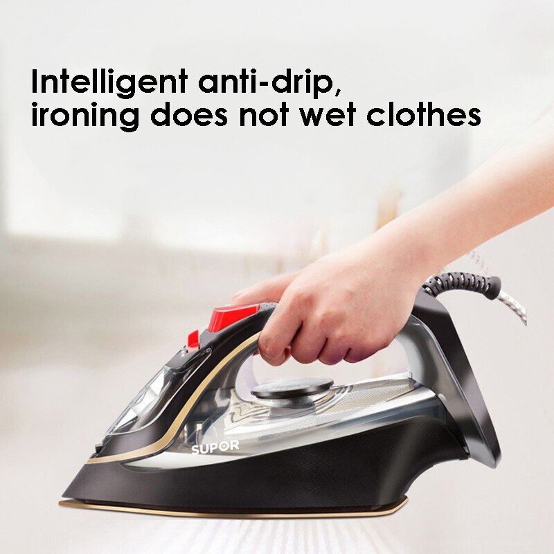 SUPOR 220V Electric Steam Iron Household Iron Five-speed Temperature Control 2000W High Power Steam Ironing Machine